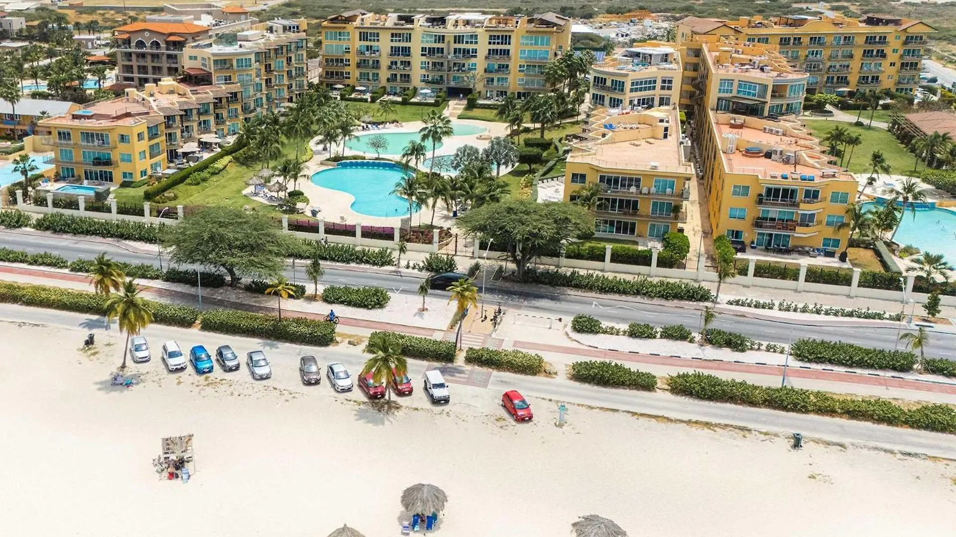 Beachfront- Eagle Beach- Top View 1Br Condo - P514 Palm Beach 0*,